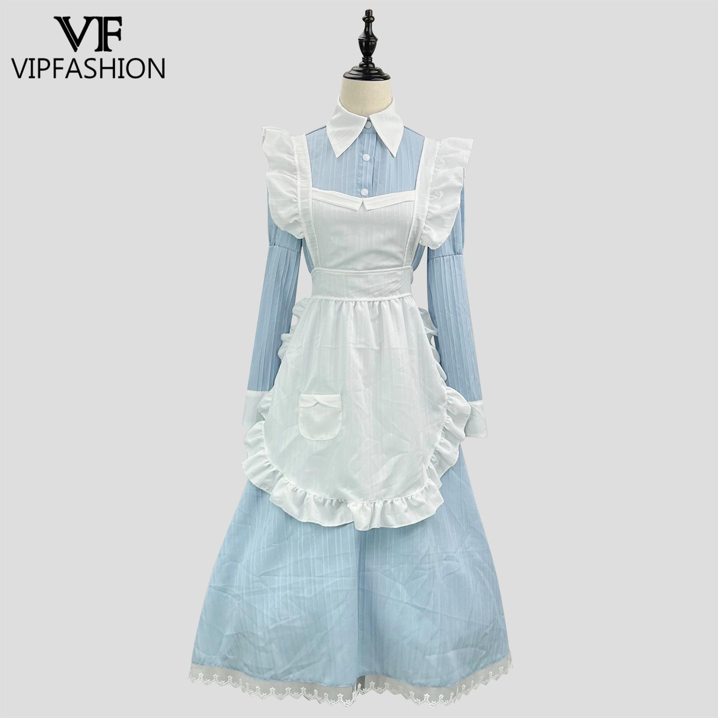 Embellish Knit - VIP-МОДА Викторианское платье горничной Лолита Косплей