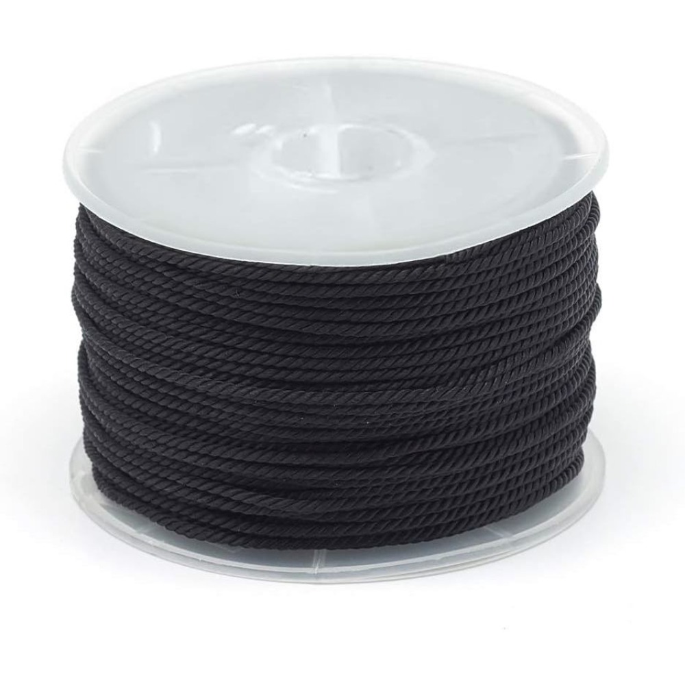 Cord Trim Twisted - 54 ярда, 1,5 мм, витой нейлоновый