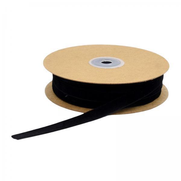 Velvet Ribbon Roll - 4 рулона односторонней бархатной ленты в