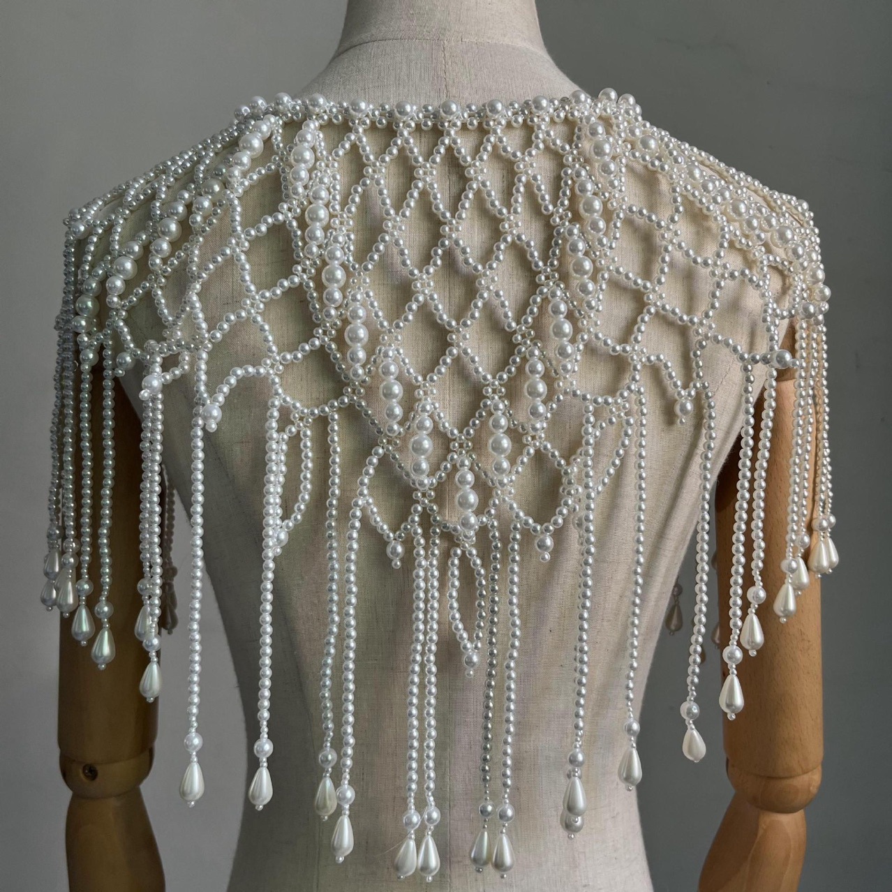 Цепочка для тела ручной работы – обзор и цена Pearl Trim Chain