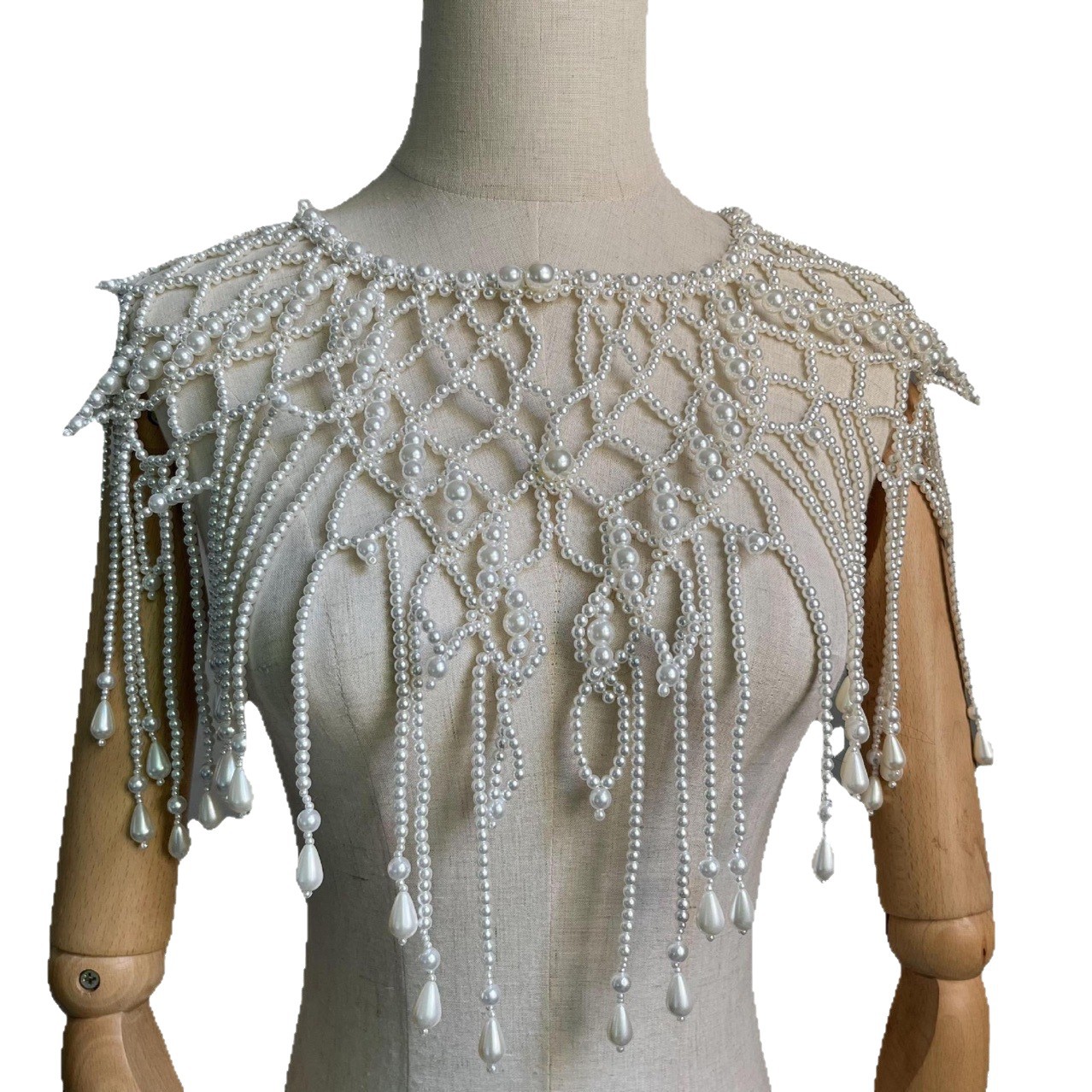 Цепочка для тела ручной работы – обзор и цена Pearl Trim Chain