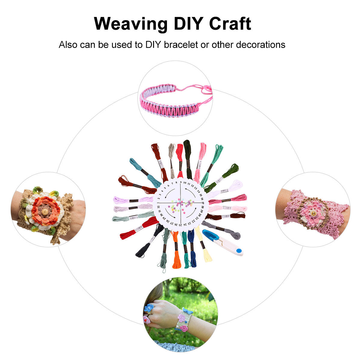 Набор для изготовления браслет – обзор и цена Embroidery Craft