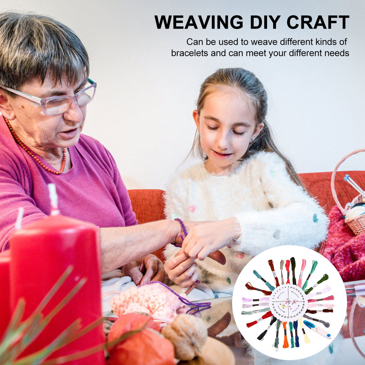 Набор для изготовления браслет – обзор и цена Embroidery Craft