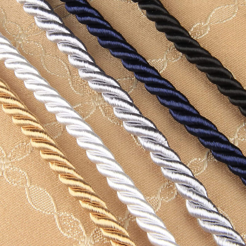 5 мм 5/10 ярдов витой шнур, от – обзор и цена Cord Trim Twisted