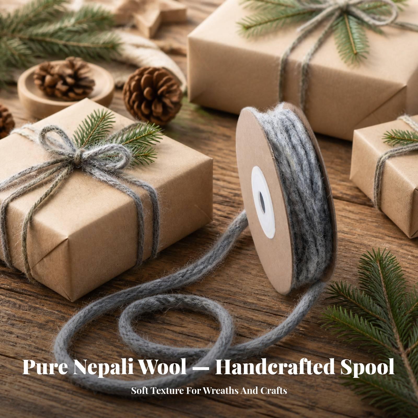 Круглая лента из чистой шерстя – обзор и цена Cord Trim Twisted