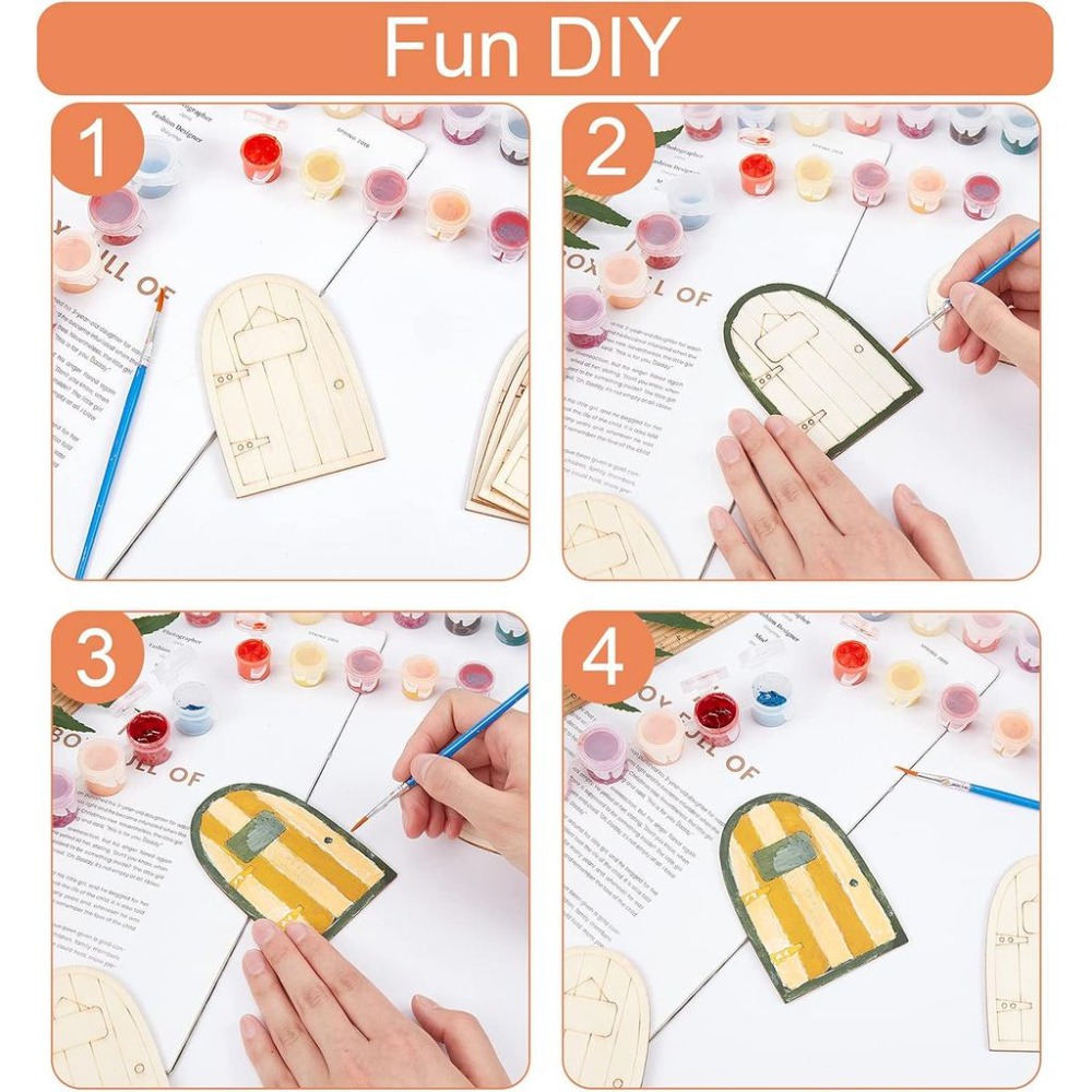 30 шт. неокрашенных деревянных – обзор и цена Embellish Craft