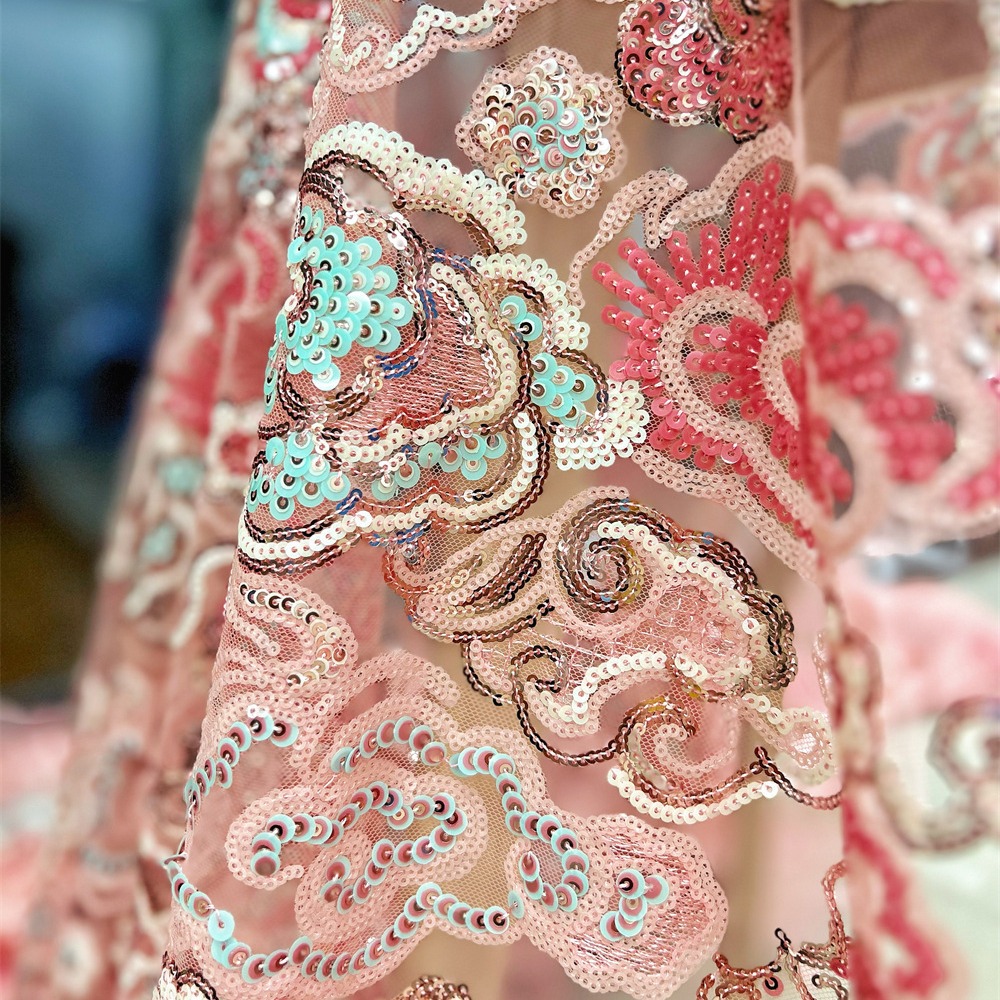 2 ярда/лот, 130 см шириной, ро – обзор и цена Embellish Knit
