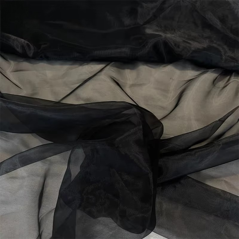 Ткань из органзы Mistlace, 5 я – обзор и цена Crystal Mesh Fabric