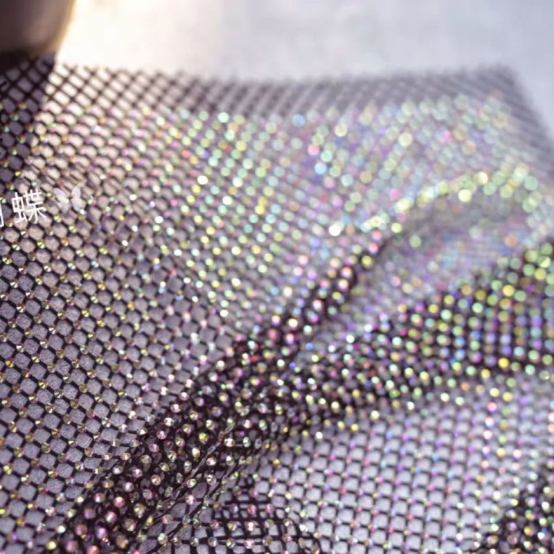 Эластичная сетчатая ткань Mist – обзор и цена Crystal Mesh Fabric