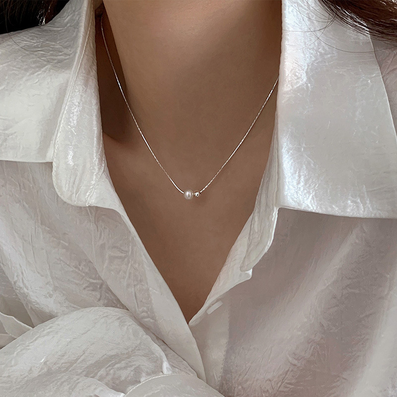 Рождественский подарок из стер – обзор и цена Pearl Trim Chain