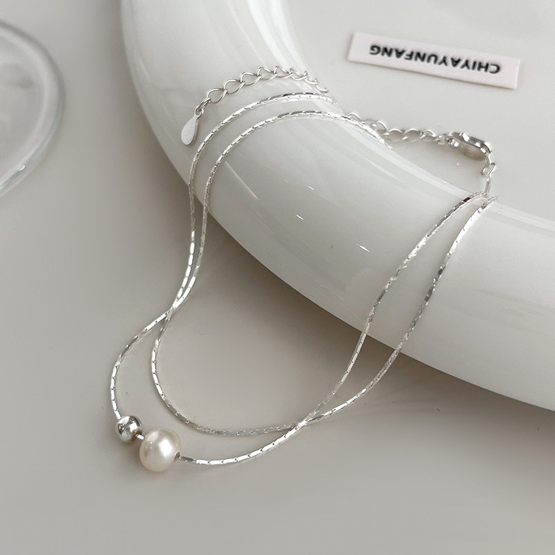 Рождественский подарок из стер – обзор и цена Pearl Trim Chain