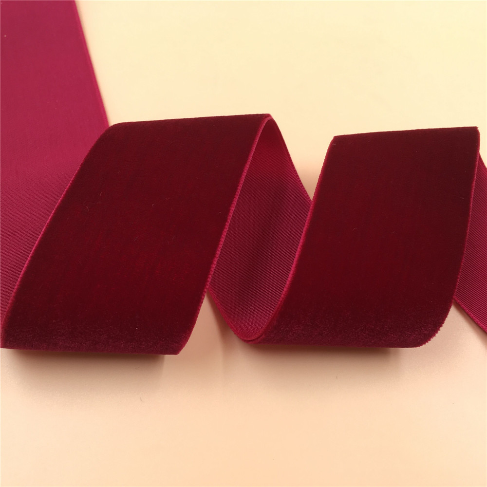 38 мм, 1 ярд, 3 ярда, 5 ярдов, – обзор и цена Velvet Ribbon Roll