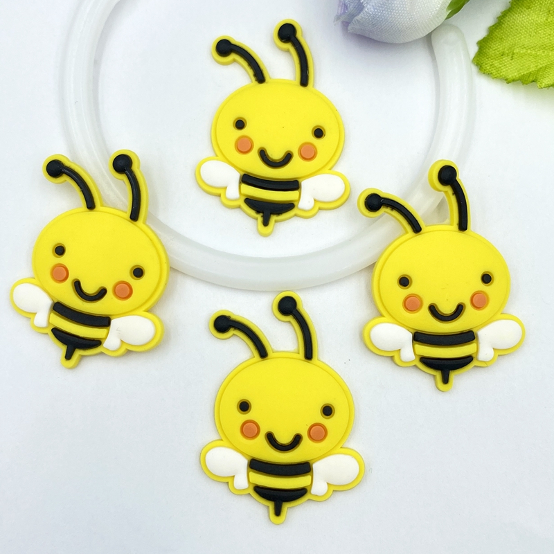 12 шт. милых ПВХ пчелок с плос – обзор и цена Embellishment Glue Craft