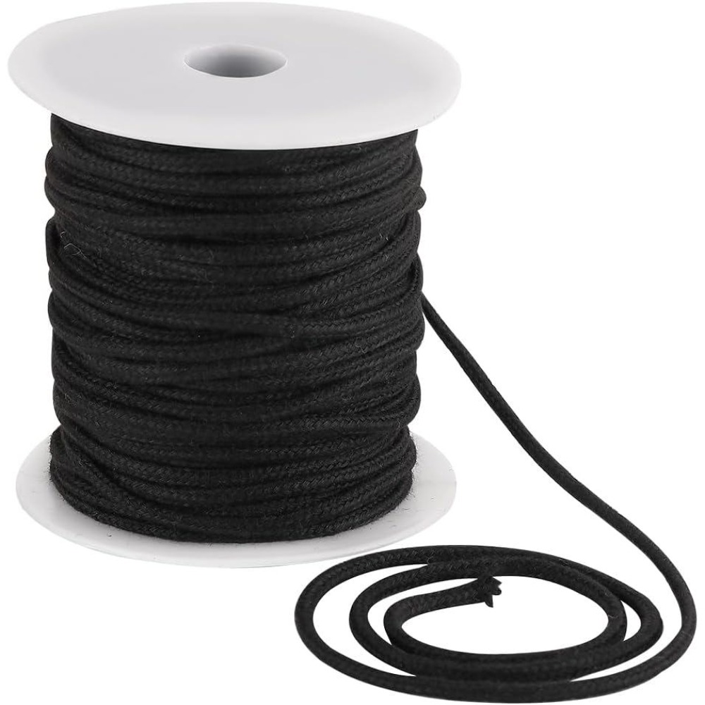 4 мм, 33 ярда, черный хлопковы – обзор и цена Cord Trim Twisted