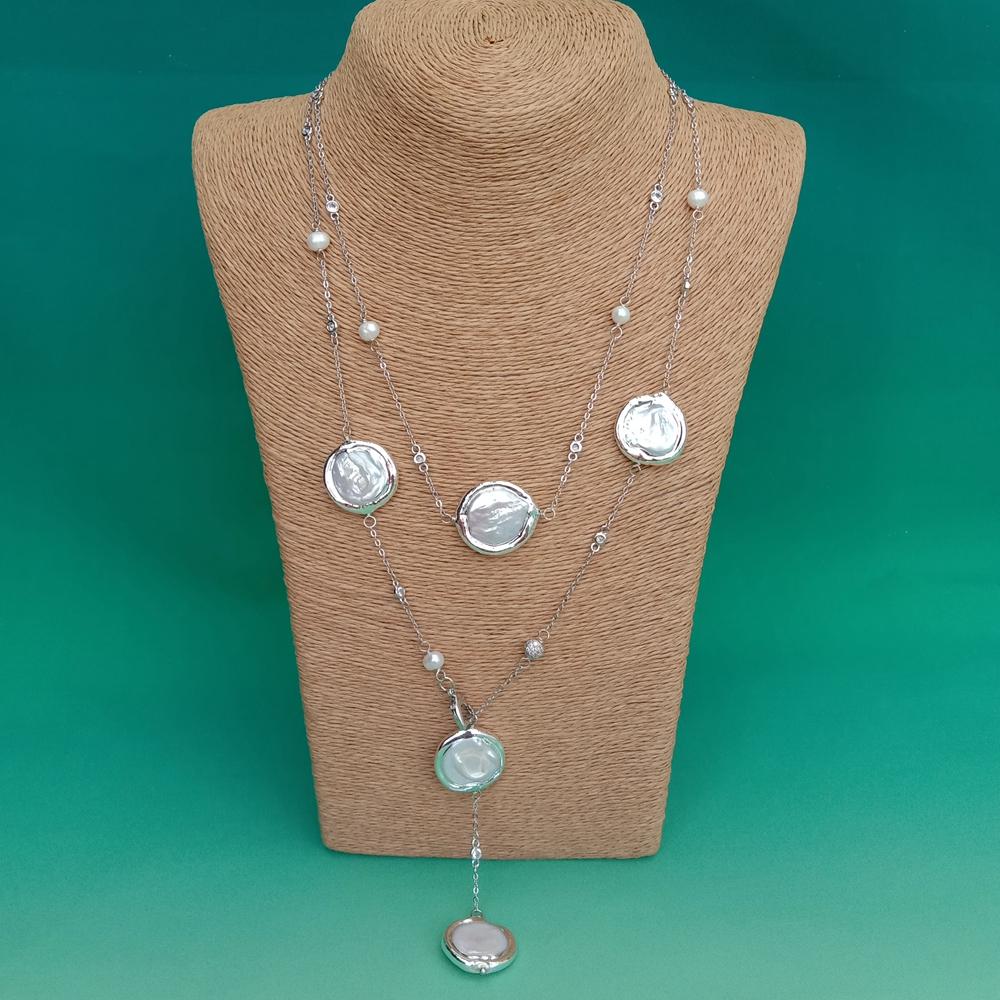 Yygem 22 мм культивированная б – обзор и цена Pearl Trim Chain